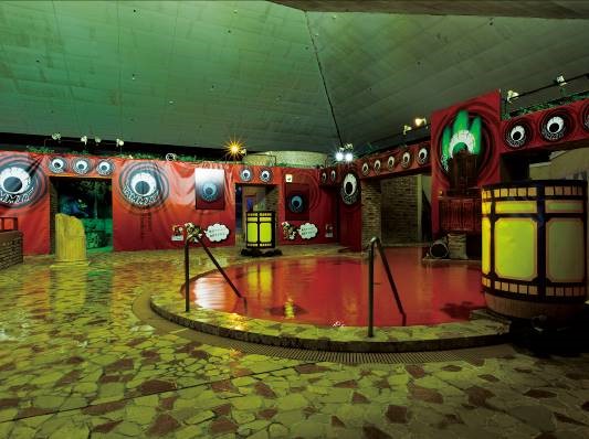 箱根小涌園ユネッサン 映画 妖怪大戦争 ガーディアンズ 続報 恐 きょう 涼 りょう 妖怪お化け屋敷風呂 藤田観光株式会社のプレスリリース