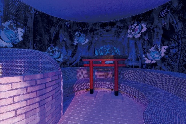 妖怪神社の小部屋