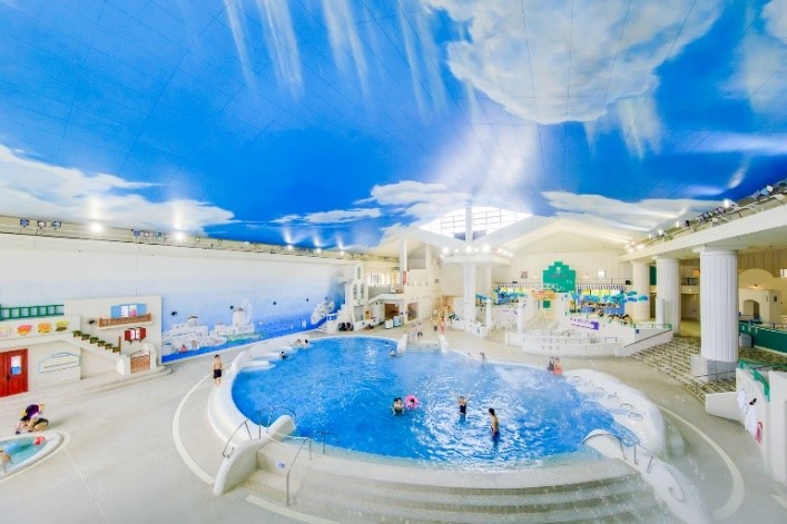 1年の総厄除けはユネッサンで決定 ゆず500個の巨大風呂で無病息災 水着で魔除けイルミネーション 藤田観光株式会社のプレスリリース