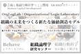 「” 組織の未来をつくる ” 新たな価値創造モデル」を発表:組織論理学・組織行動科学®