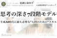 生成AI時代に最も必要な「思考の深さ7段階モデル」公開(組織行動科学®)