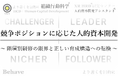 「事業戦略と人材開発のズレ」に終止符 : 人的資本経営の新指針『Strategic Fit Human Capital』を発表(組織行動科学®)