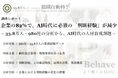 調査レポート公開：企業の82％で、AI時代に必須の「判断経験」が減少。33.8万人・980社の分析から、AI時代の人材育成課題を公開（組織行動科学®）