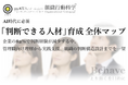 AI時代の「判断できる人材」育成全体マップを公開（組織行動科学®）