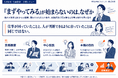 仕事は回る。では、人は育っているか。「まずやってみる」が始まらない背景を問い直す実務レポートを公開