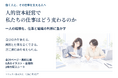 「人的資本経営で私たちの仕事はどう変わるのか」働く人と支える人のための実践ガイド29ページを無料公開