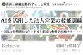 “AIを活用した法人営業の技能訓練プログラム” 提供開始