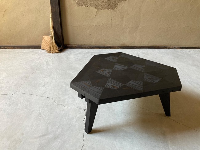 kite table 39 + kakishibu coating 132,000円