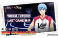 『黒子のバスケ Street Rivals』にて新選手「LAST GAME 黒子」が参戦！