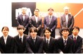 学生の視点から会社を深掘り!目白大学による社長取材を実施。次世代を担う子どもたち、若者の育成に積極的に取組んでいます【パンチ工業】