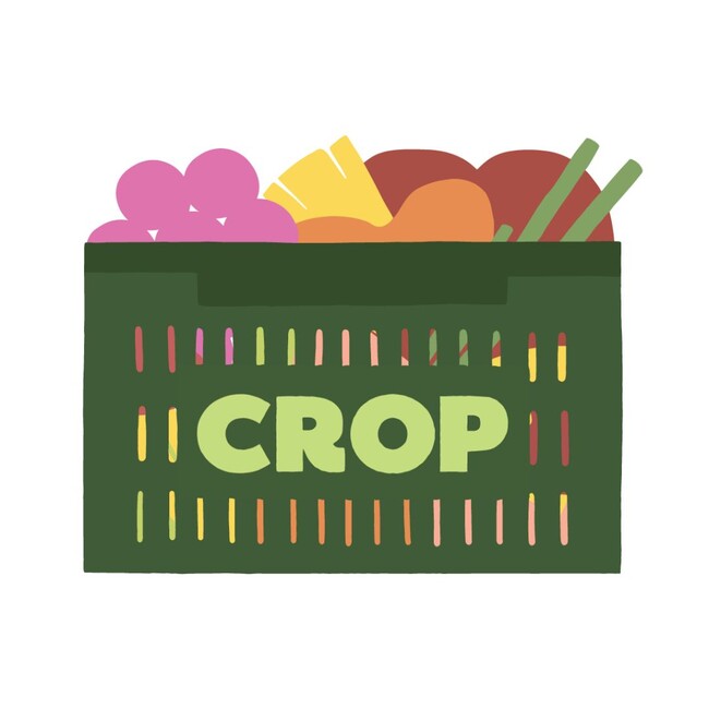 CROP ブランドエンブレム CROP ブランドエンブレム