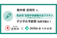 ミラボ、栃木県 足利市で導入する デジタル予診票サービス「mila-e 予防接種」において 乳幼児定期予防接種(A類疾病)全ワクチン(子宮頸がん(HPV)を除く)で利用可能に