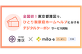 【全国初！* 】ミラボ、東京都 港区で「mila-e クーポン」「mila-e 申請」を活用した ひとり親家庭ホームヘルプサービスにおけるデジタルクーポンの運用を開始