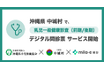 ミラボ、沖縄県 中城村で 乳幼児健診 デジタル問診票サービス「mila-e 健診」提供開始