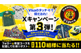 『Visaのタッチで得だおれ！Xキャンペーン第3弾！～阪神vs広島戦ご招待・阪神タイガースグッズプレゼント～』が8月2日より開始