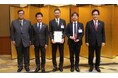 トヨタバッテリー社向け分散体で「品質不具合ゼロ10年連続達成賞」を受賞