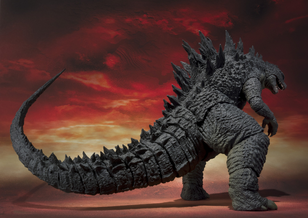 新作映画 Godzilla ゴジラ 公開 ゴジラ生誕６０周年記念 バンダイ S H Monsterartsゴジラ 14 9月発売予定 株式会社bandai Spiritsのプレスリリース