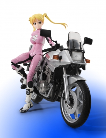 S.H.Figuartsで『ばくおん!!』シリーズ始動！フィギュアとバイクの 