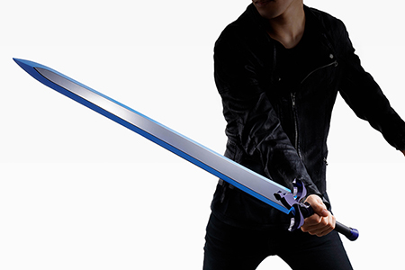 Tvアニメ ソードアート オンライン アリシゼーション War Of Underworld で活躍した 夜空の剣 が約1 1サイズで発売決定 株式会社bandai Spiritsのプレスリリース