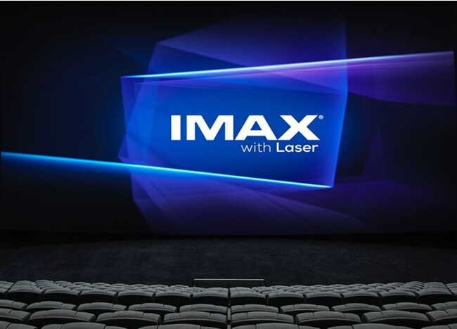 ※IMAXwithLaser イメージ