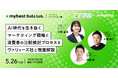 【マイベストデータラボ第1弾】月間3,000万人が利用する商品比較サービス「マイベスト」AI時代を生き抜くマーケティング戦略と、消費者の比較検討プロセスをヴァリューズ社と徹底解説