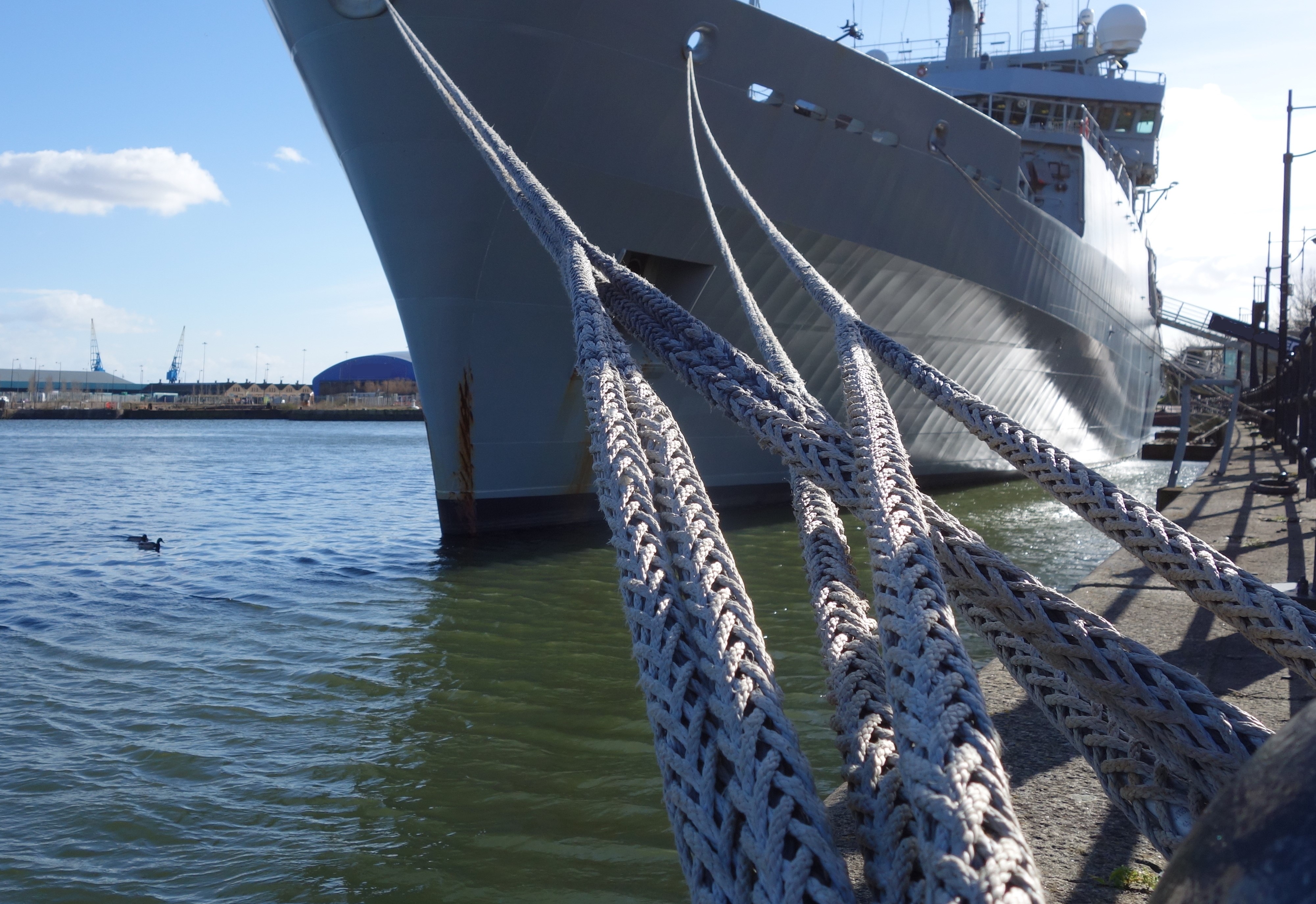 ナイロン製船舶係留用ロープのマテリアルリサイクル事業開始のお知らせ リファインバース株式会社のプレスリリース