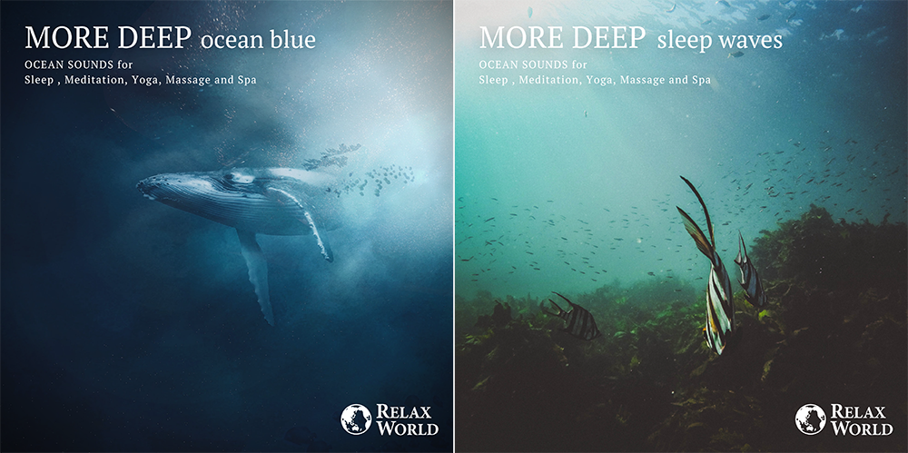 クジラの鳴き声や水泡の音とゆったりとしたサウンドで まるで海の中にいるような感覚に 深海をイメージした More Deep シリーズの配信がスタート 株式会社クロアのプレスリリース