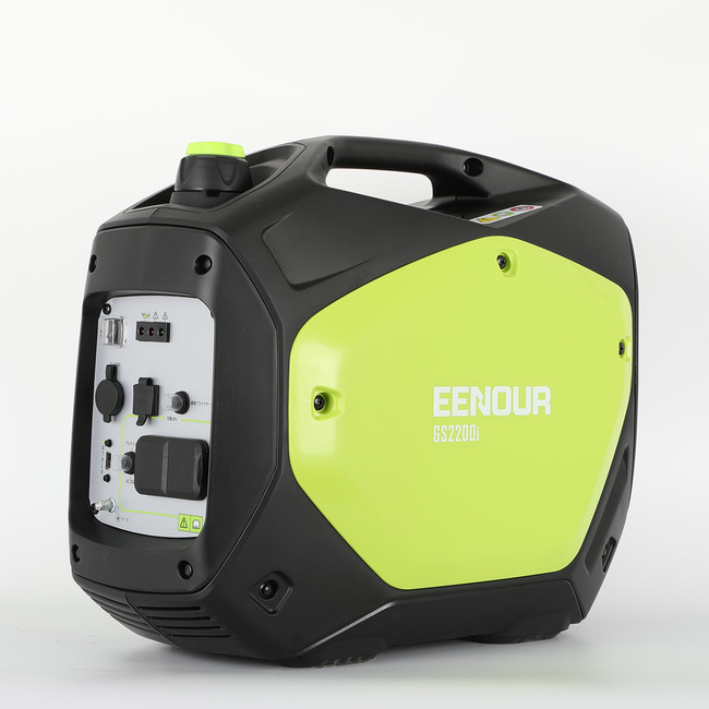 EENOUR」1800VA小型で軽量かつ静かのインバーター発電機を発売｜株式