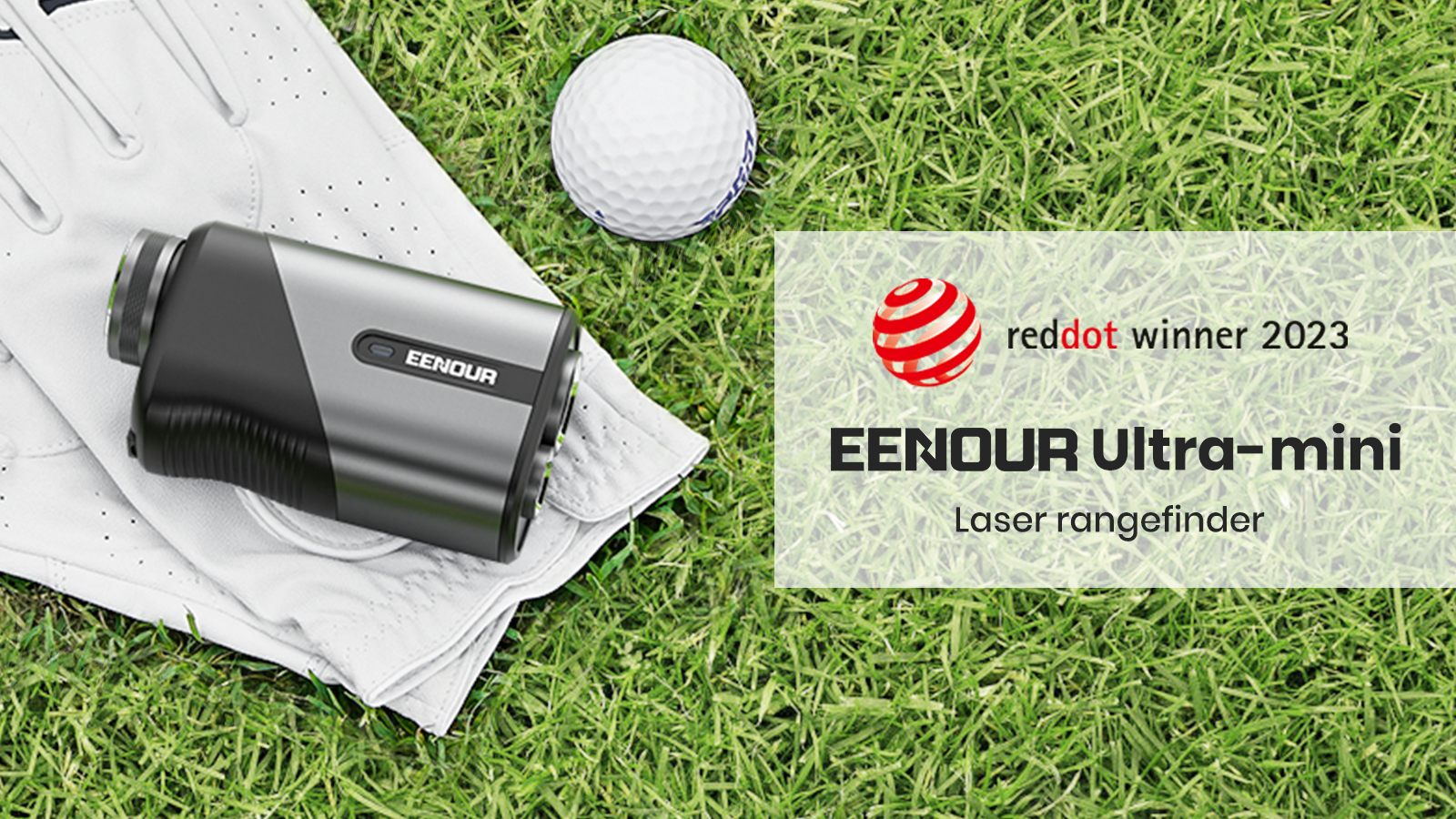 EENOUR最新のゴルフ距離計Ultra-mini U1000PROが登場！優れた性能と