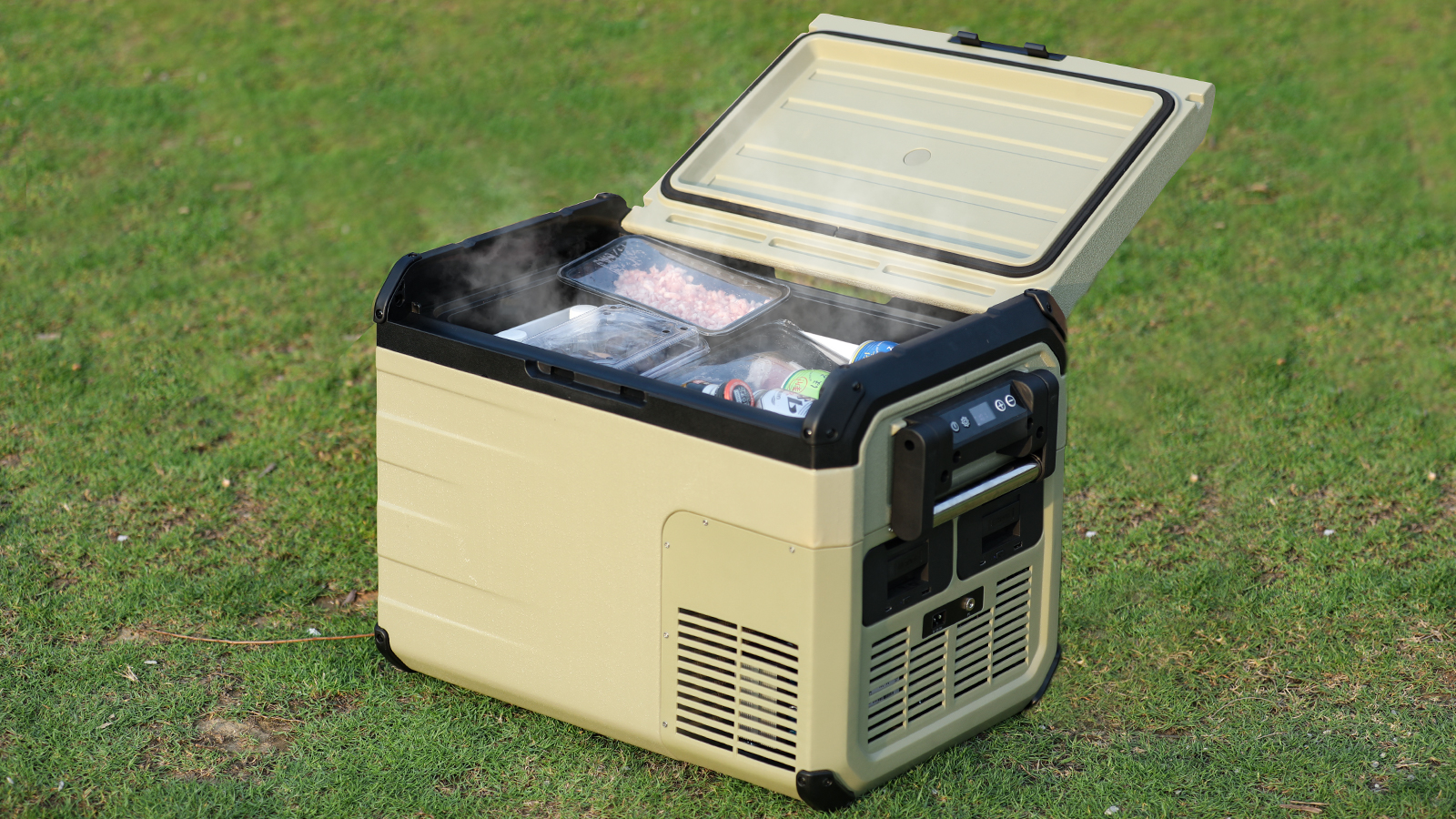 EENOUR車載冷蔵庫D35 冷却機能に優れるコンプレッサーを採用し