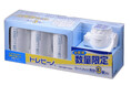 カートリッジ3個入りのお買い得セット!蛇口直結型浄水器「トレビーノ®カセッティ308T-T3セット」数量限定発売
