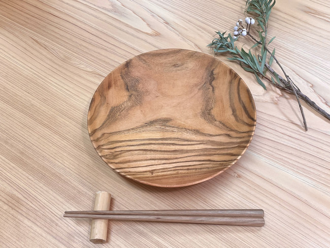生木のソメイヨシノの木製プレート