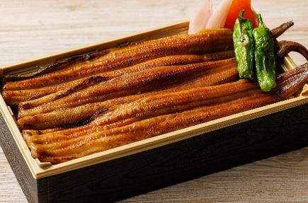 常磐もの穴子重弁当 800円 常磐もの穴子重弁当 800円