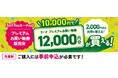 3月17日 ミーナの日 特別記念キャンペーン開催 ミーナ天神、京都、町田、津田沼の4館にてお客様への感謝を込めて数量限定のプレミアムお買い物券を販売!