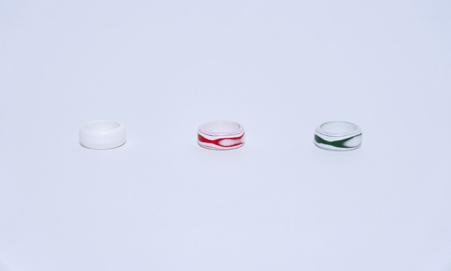 紙のアクセサリーブランド けはひ 紙の指輪をクラウドファンディングで販売開始 Seinikaku Designのプレスリリース
