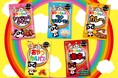 【幸せのレインボー】ミニおやつカルパスに新フレーバーが仲間入り2025年3月17日(月)より全国で順次発売