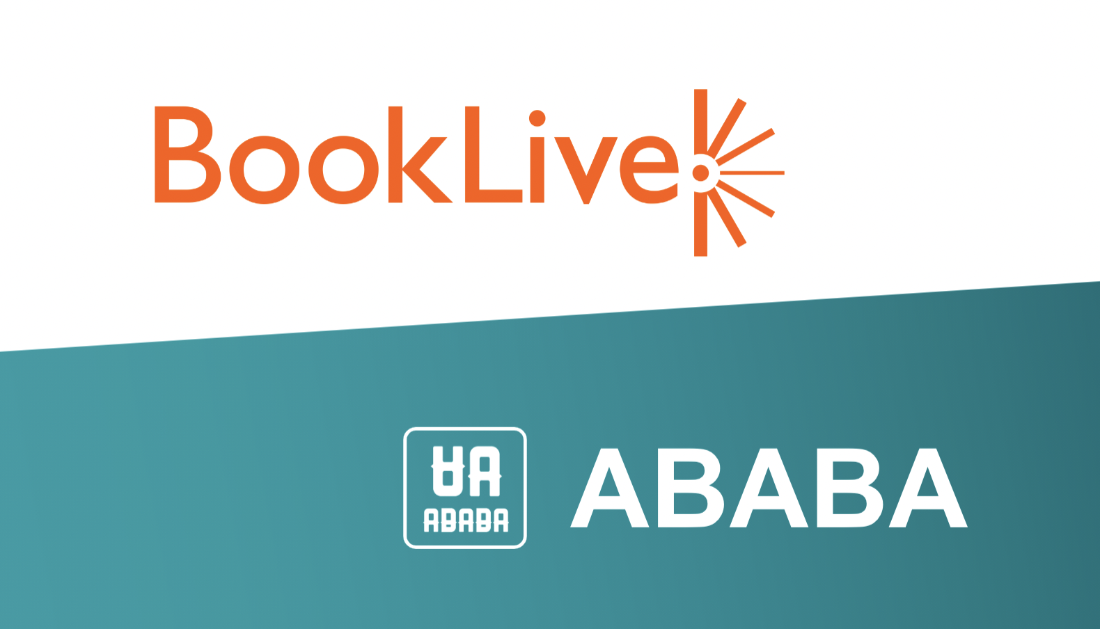 株式会社BookLiveにABABAをご導入いただきました!|株式会社ABABAの