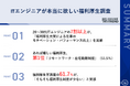 【20〜30代の現役ITエンジニア375名に調査】「あれば嬉しい福利厚生」第1位は「リモートワーク」　7割以上が、「福利厚生充実でパフォーマンス向上」