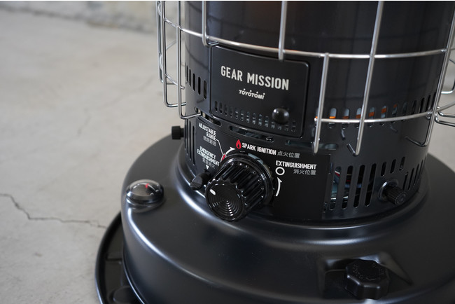 石油ストーブメーカーのトヨトミが2021年度「GEAR MISSION」(ギアミッション)KS-GE67本体カラーアンケートを4/5(月)より