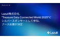 Lazuli株式会社、「Treasure Data Connected World 2025」にシルバースポンサーとして参加決定
