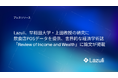 Lazuli株式会社、早稲田大学・上田教授の研究に飲食店POSデータを提供、世界的な経済学術誌「Review of Income and Wealth」に論文が掲載」