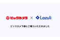 ビックカメラのインターネット総合通販サイト「ビックカメラ・ドットコム」の品揃え拡充に向けてクラウド型商品マスタ「Lazuli PDP」を採用