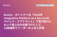 Boomi、ガートナー社「2026年Integration Platform as a Serviceのマジック・クアドラント」で実行能力において最上位の位置づけとして12回連続でリーダーの１社と評価