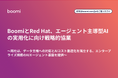 BoomiとRed Hat、エージェント主導型AIの実用化に向け戦略的協業