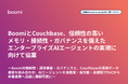 BoomiとCouchbase、信頼性の高いメモリ・接続性・ガバナンスを備えたエンタープライズAIエージェントの実現に向けて協業