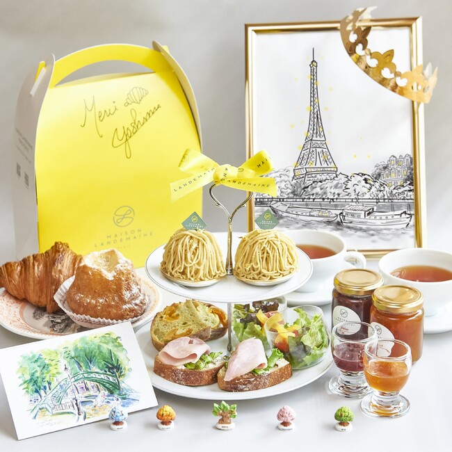 メゾンランドゥメンヌのアフタヌーンティー メゾンランドゥメンヌのアフタヌーンティー