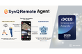 AI現場監督「SynQRemote Agent」CESイノベーションアワード受賞