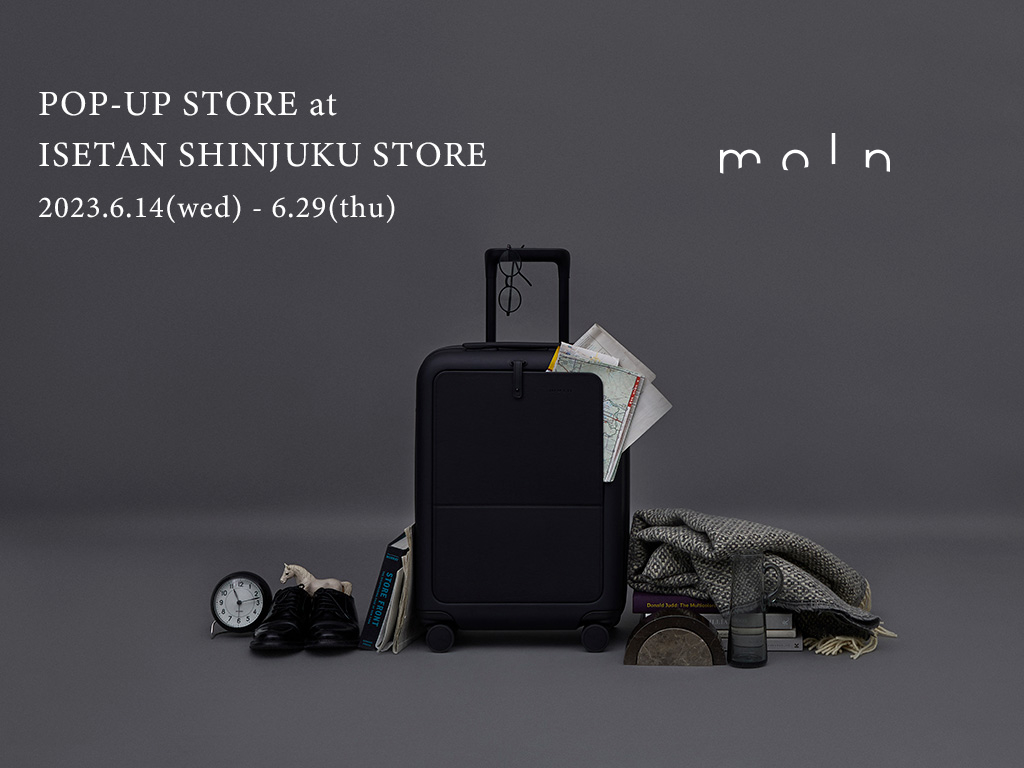 moln small+ アンバー 新宿伊勢丹購入-