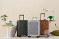 【moln】自分らしい旅を彩る生地の質感 moln スーツケース×Knoll Textiles 新発売