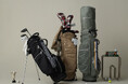 【moln】旅する視点をゴルフへ。日常とラウンドを繋ぐ「moln Golf Caddie Bag」 新発売。